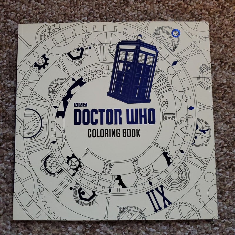 Doctor Who Coloring Book