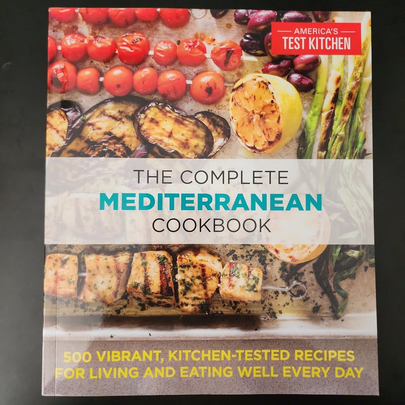 The Complete Mediterranean Cookbook