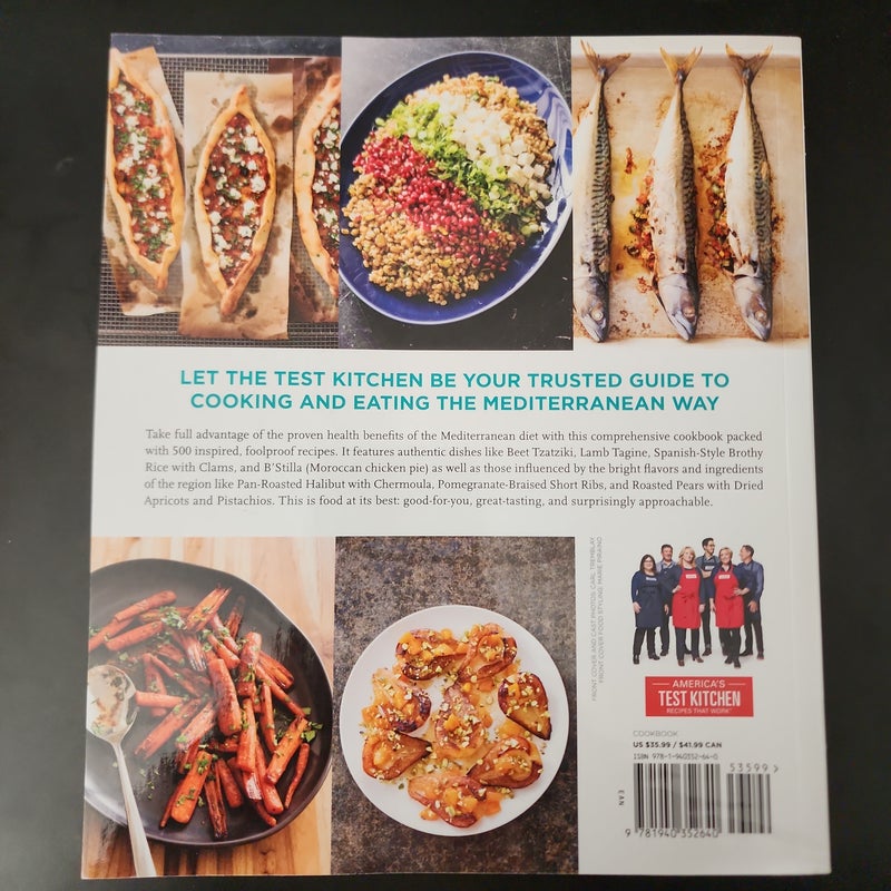 The Complete Mediterranean Cookbook