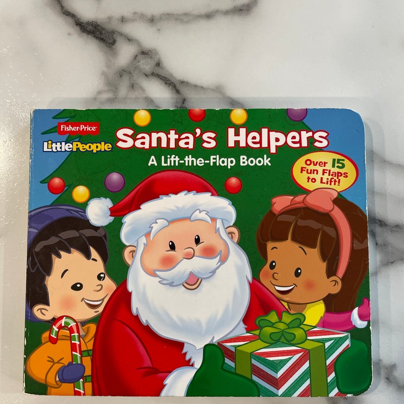 Fisher Price Little People Santa's Helpers