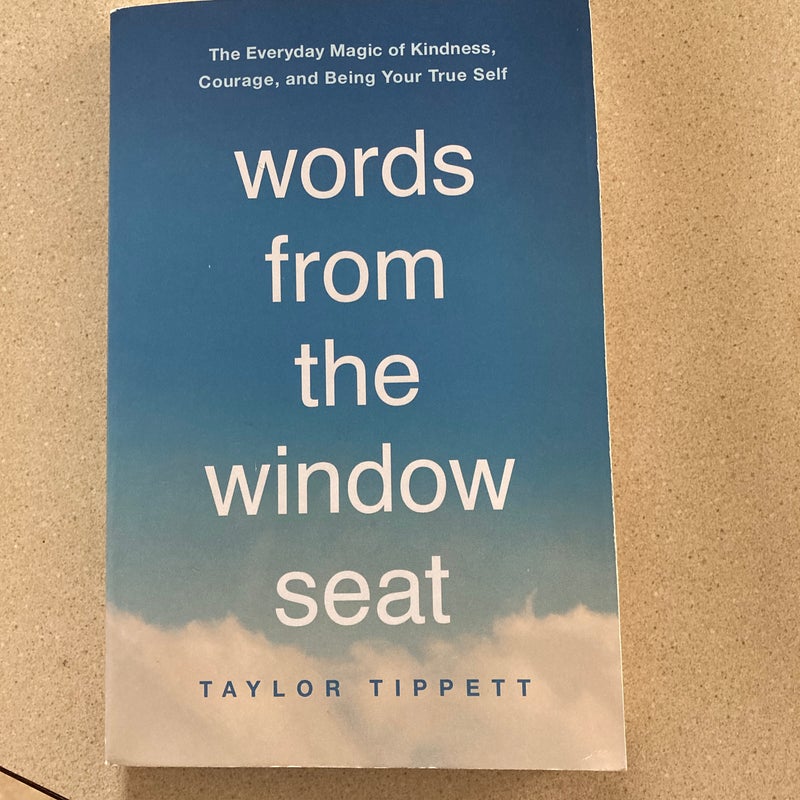 Words from the Window Seat