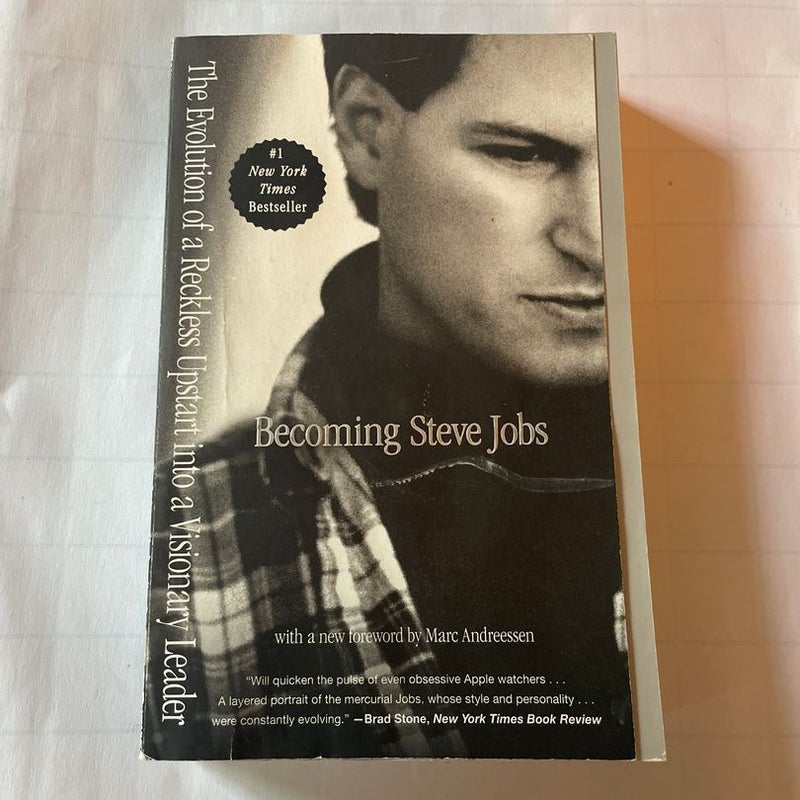 Becoming Steve Jobs