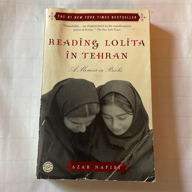 Reading Lolita in Tehran