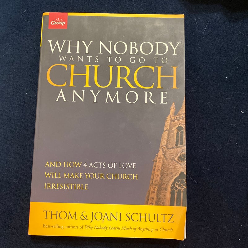 Why Nobody Wants to Go to Church Anymore