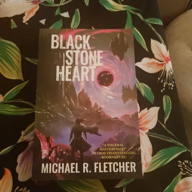 Black Stone Heart