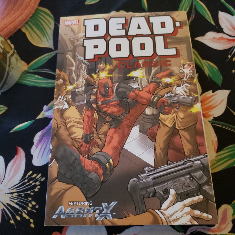 Deadpool Classic Volume 9