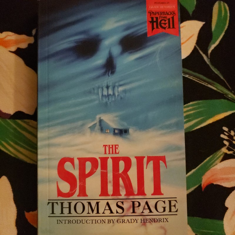 The Spirit (Paperbacks from Hell)