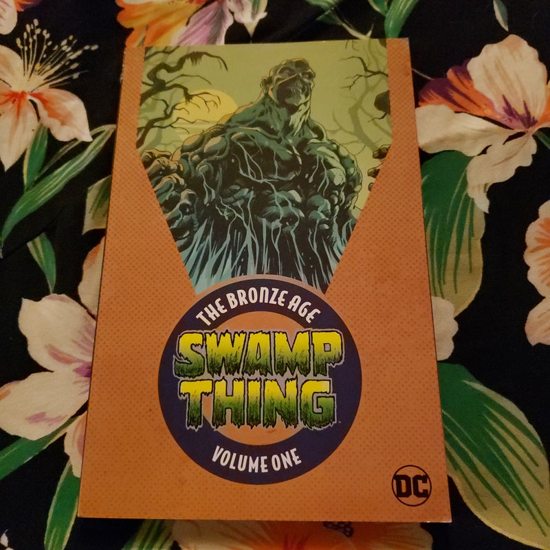 Swamp Thing Bronze Age Vol 1