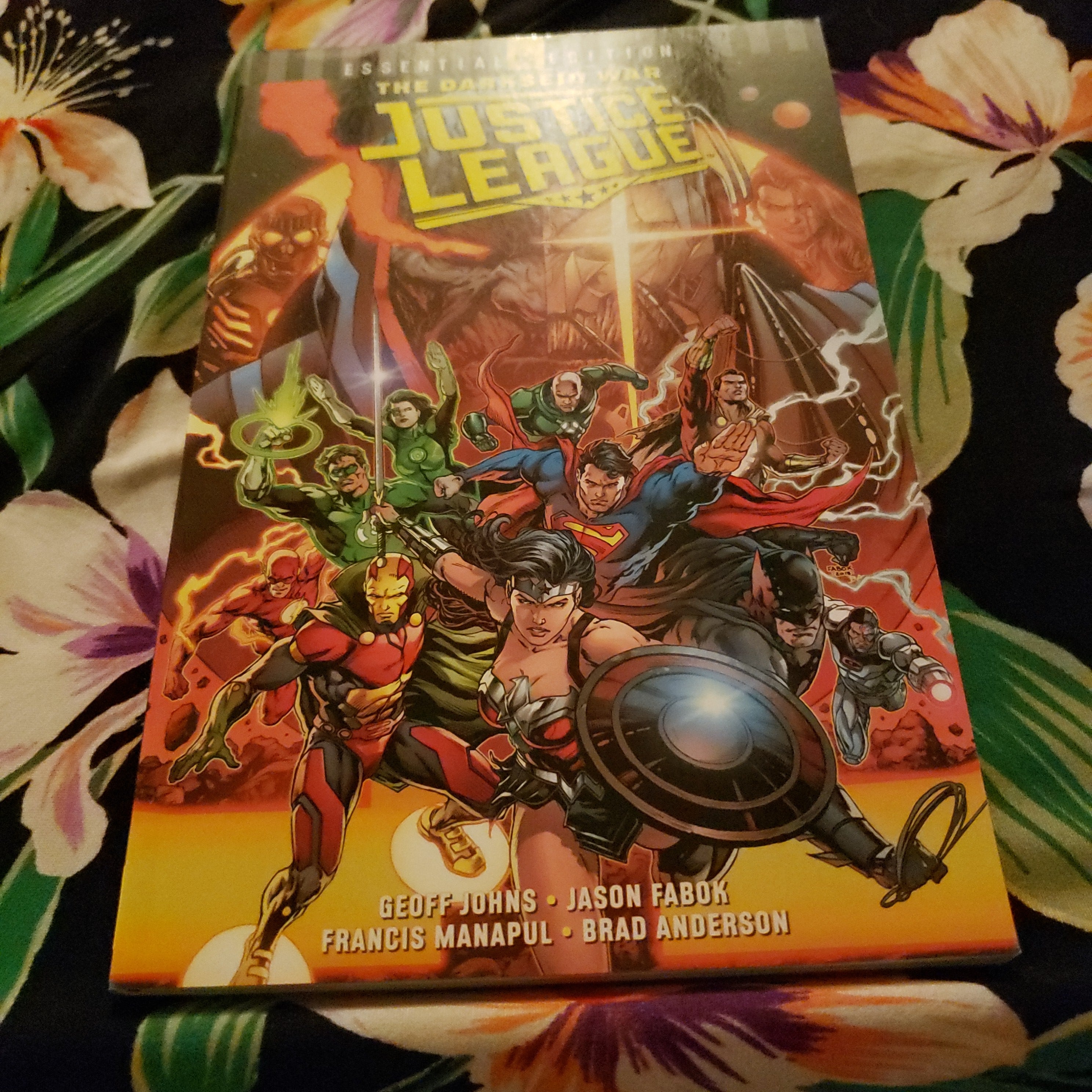 Justice League Darkseid War Dc Essential Ed