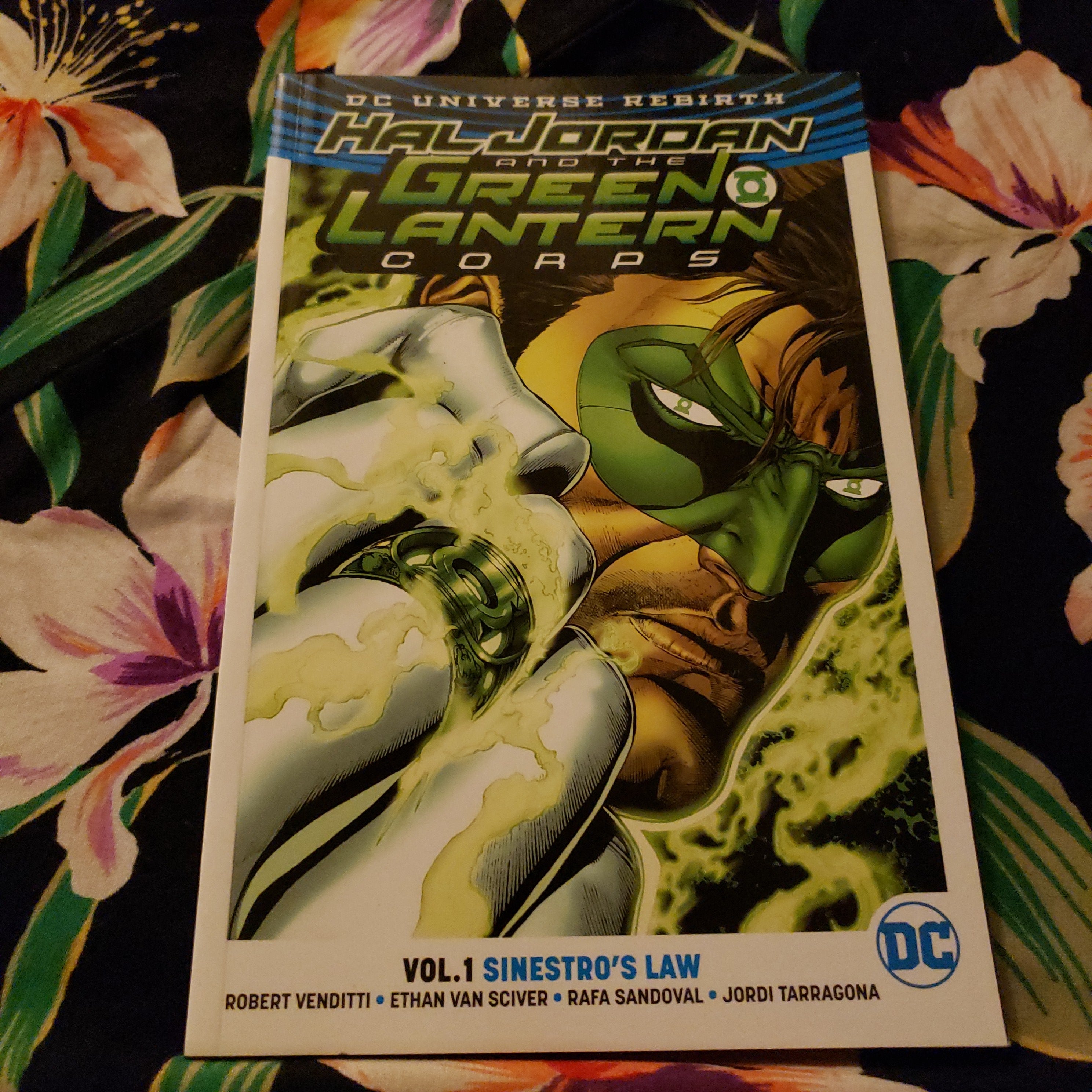 Hal Jordan and Green Lantern Corp Col 1 Si