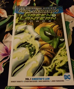 Hal Jordan and Green Lantern Corp Col 1 Si
