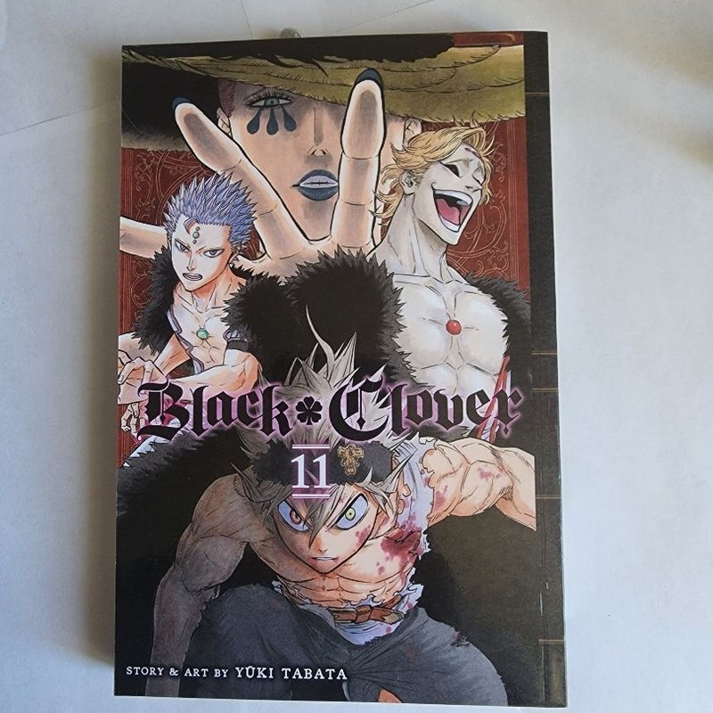 Black Clover, Vol. 11
