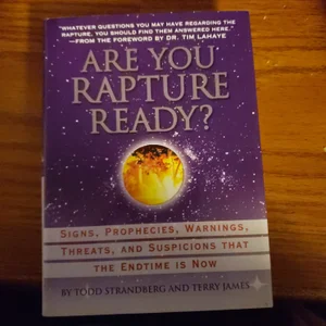 Are You Rapture Ready?