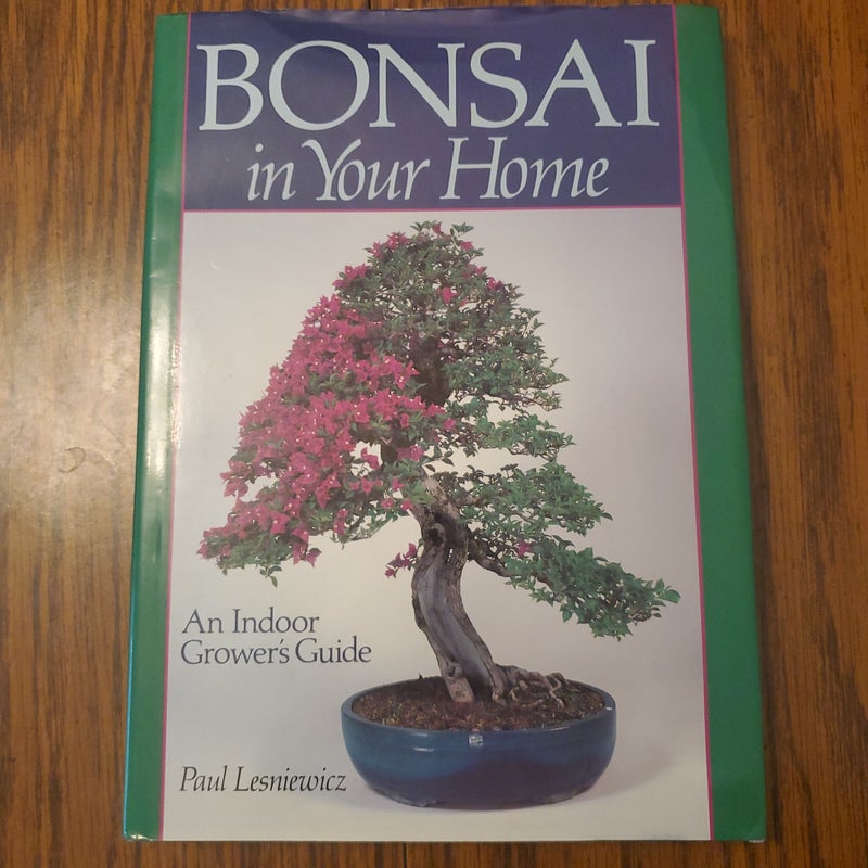 Bonsai in Your Home