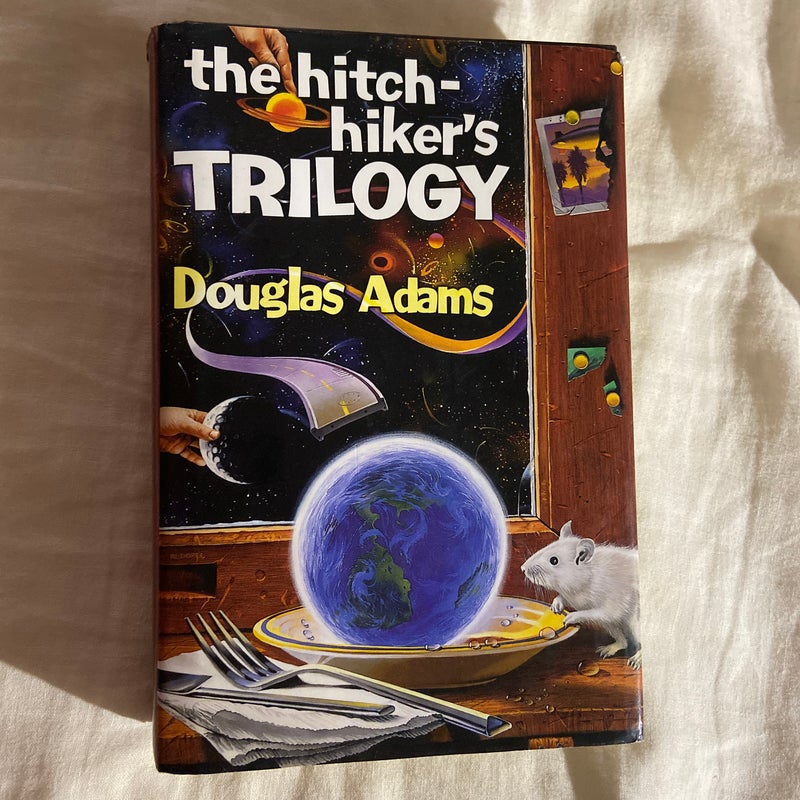 The Hitchhiker’s Guide to the Galaxy Trilogy