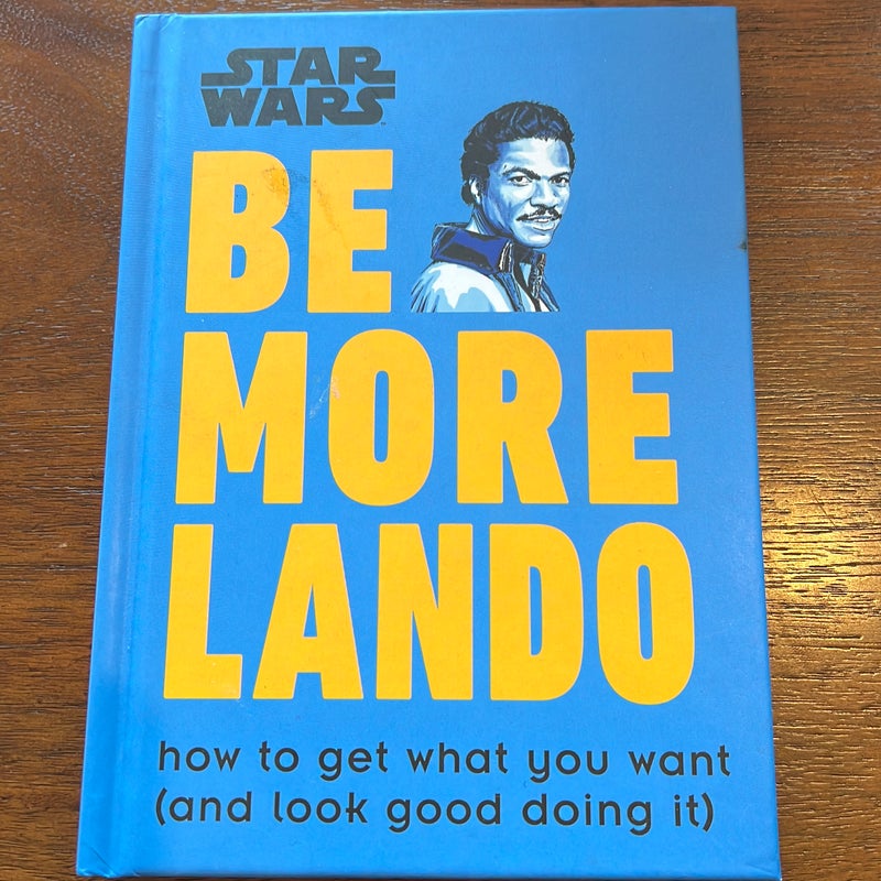 Star Wars Be More Lando