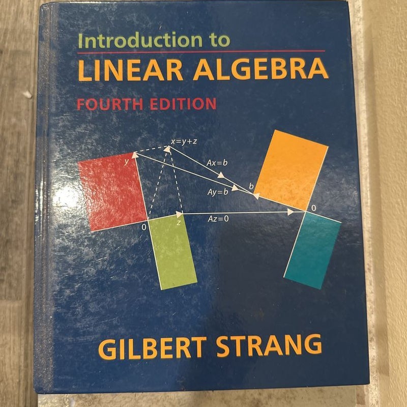 Introduction to Linear Algebra