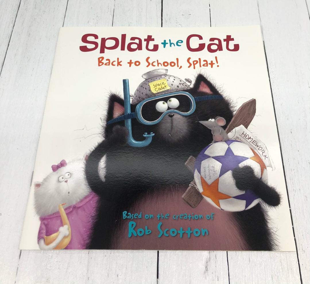 Splat the Cat: Back to School, Splat!