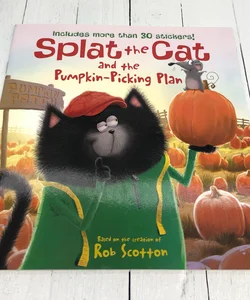 Splat the Cat and the Pumpkin-Picking Plan