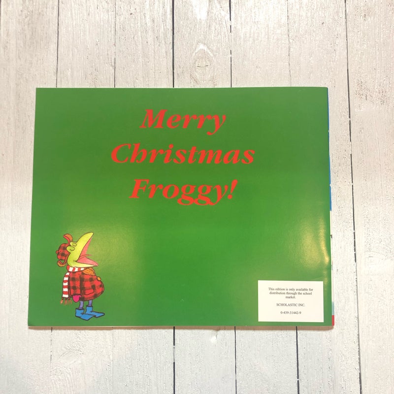 Froggy’s Best Christmas