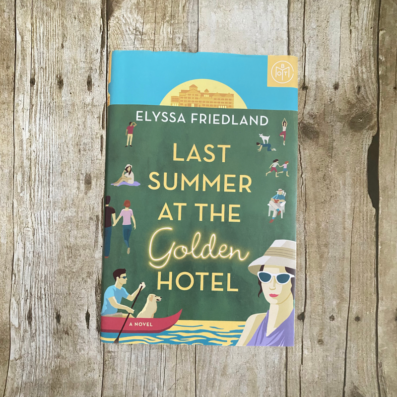 Last Summer at the Golden Hotel 