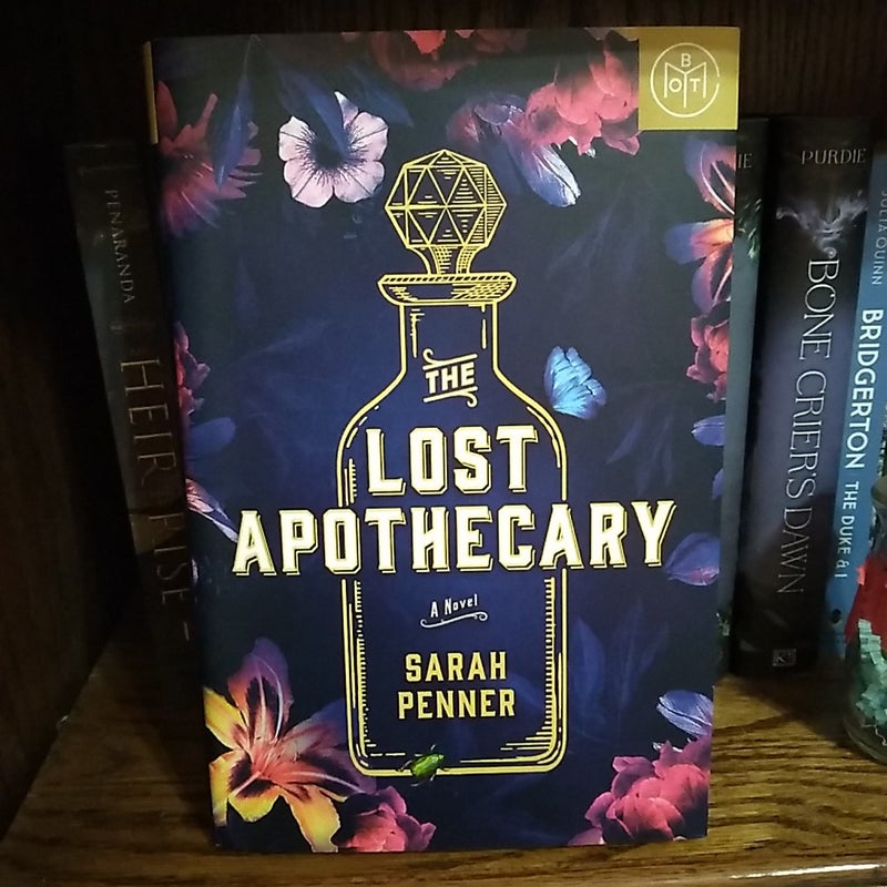 The Lost Apothecary