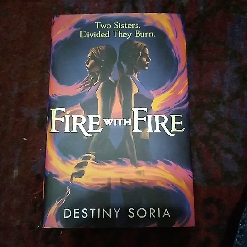 Fire With Fire(SIGNED)