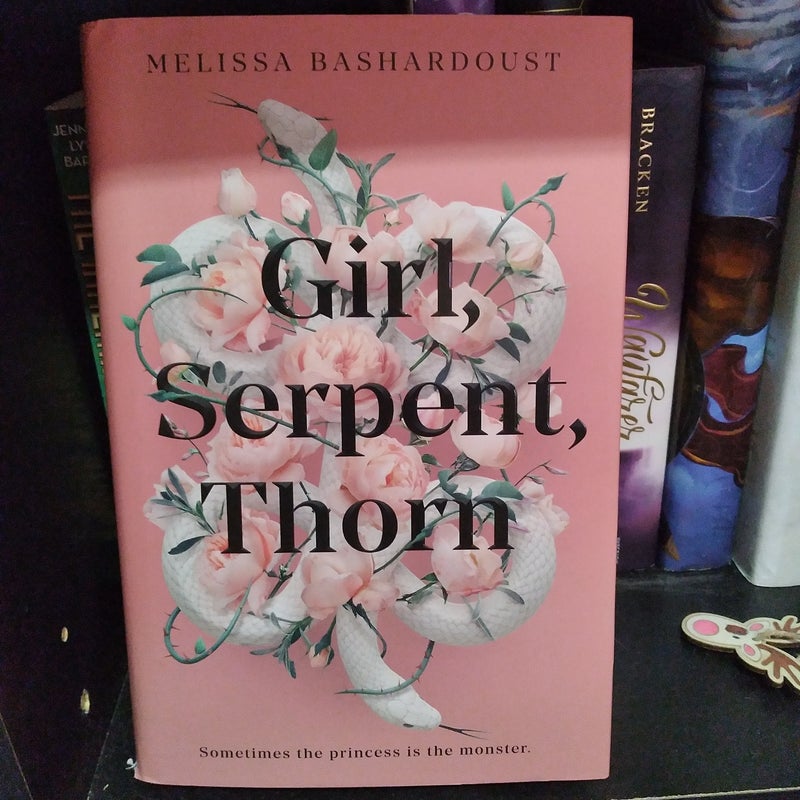 Girl, Serpent, Thorn (SIGNED)