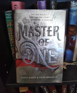 Master of One (Fairyloot and SIGNED)
