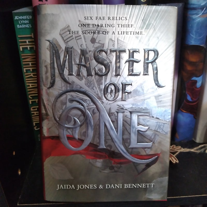 Master of One (Fairyloot and SIGNED)