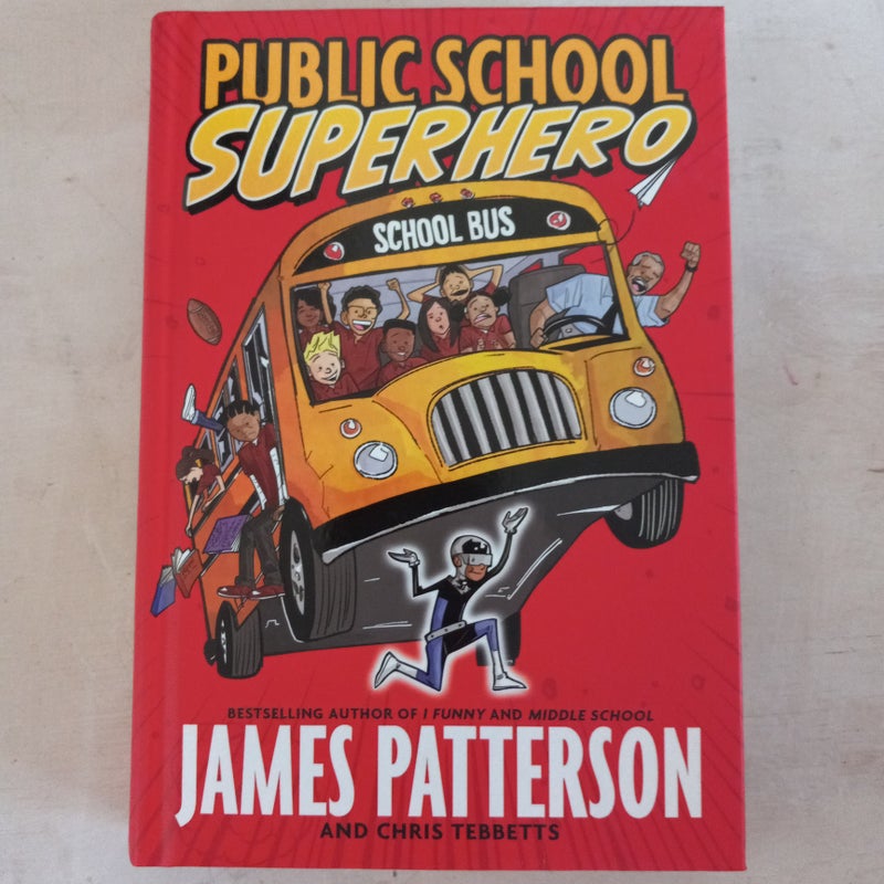 Public School Superhero Hardcover