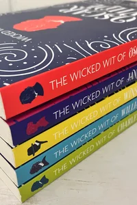 The Wicked Wit Book Collection: Jane Austen, Oscar Wilde, Winston Churchill, William Shakespeare, Charles Dickens