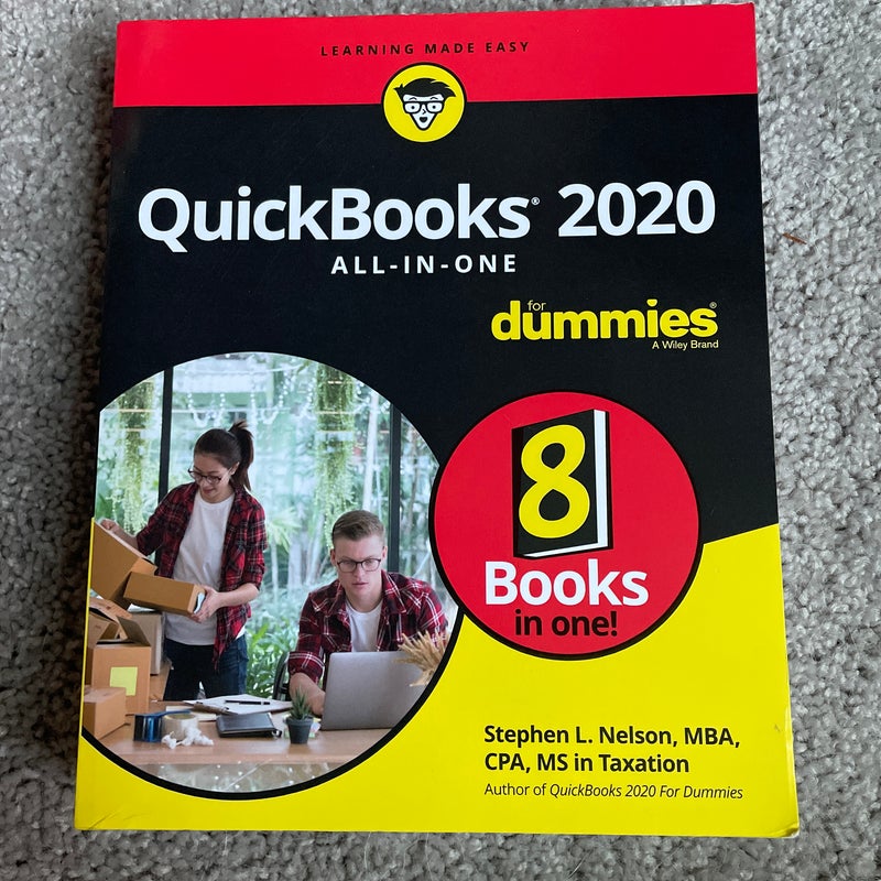 QuickBooks 2020 All-In-One for Dummies