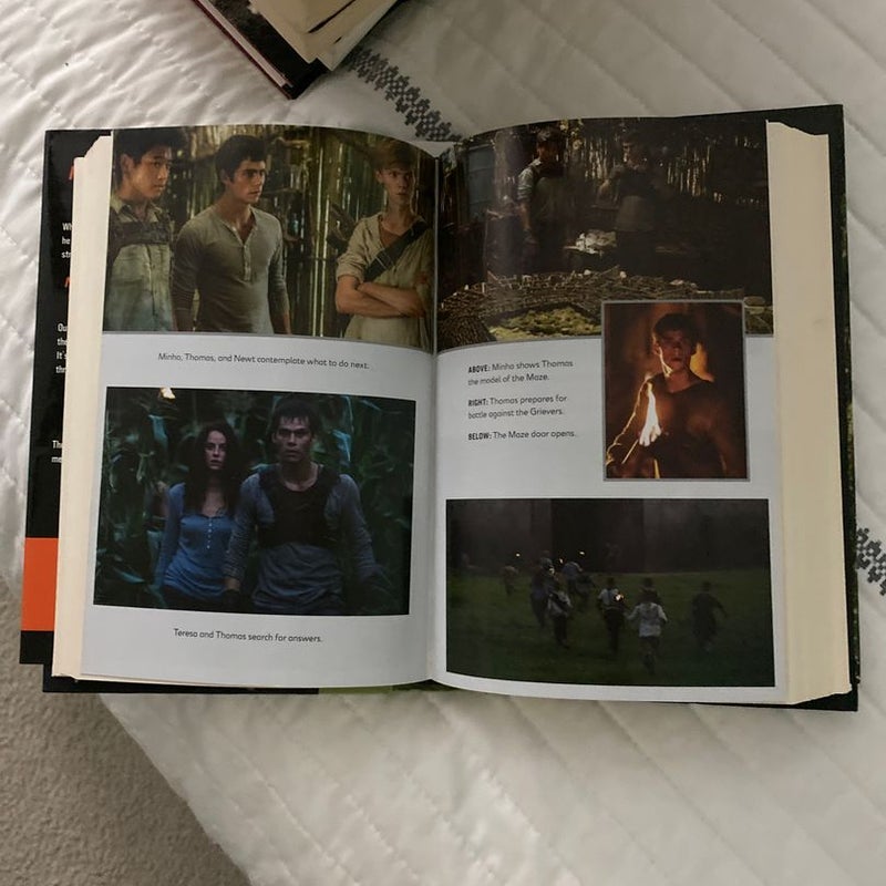 The Maze Runner Movie Tie-In Edition (Maze Runner, Book One)