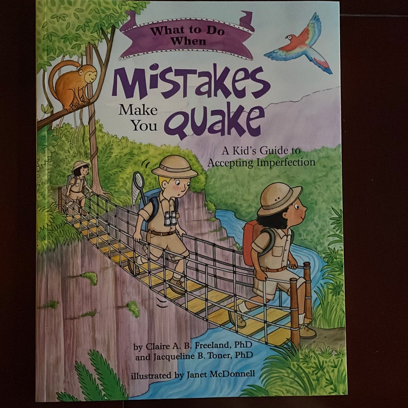 What to Do When Mistakes Make You Quake