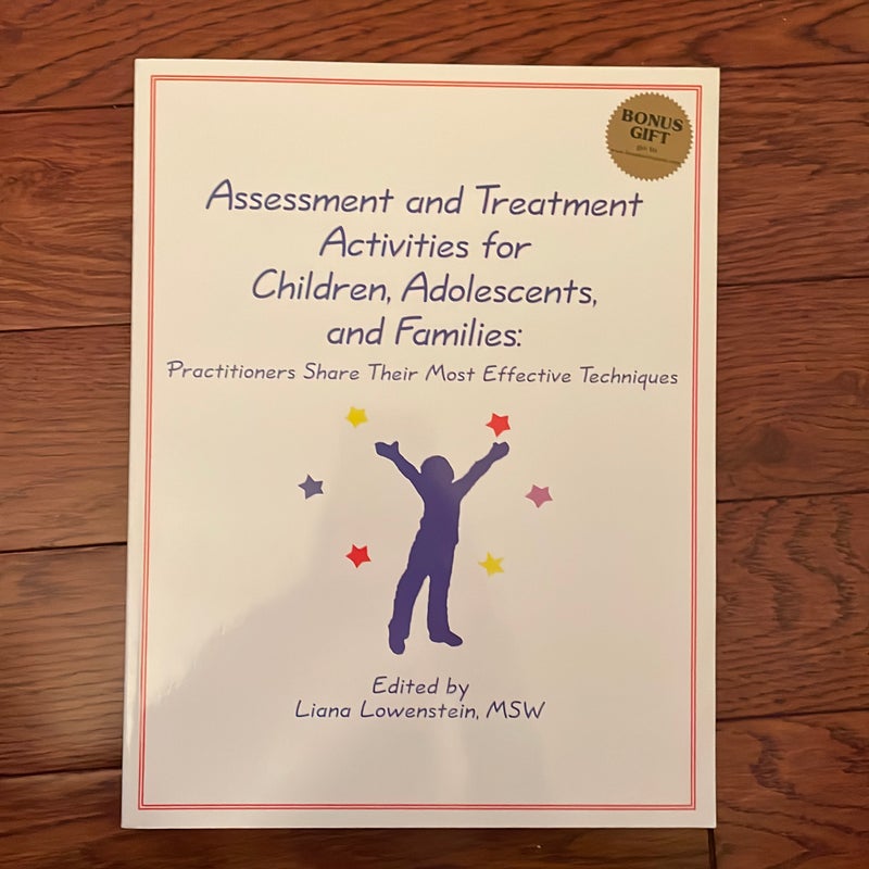 Assessment and Treatment Activities for Children, Adolescents, and Families