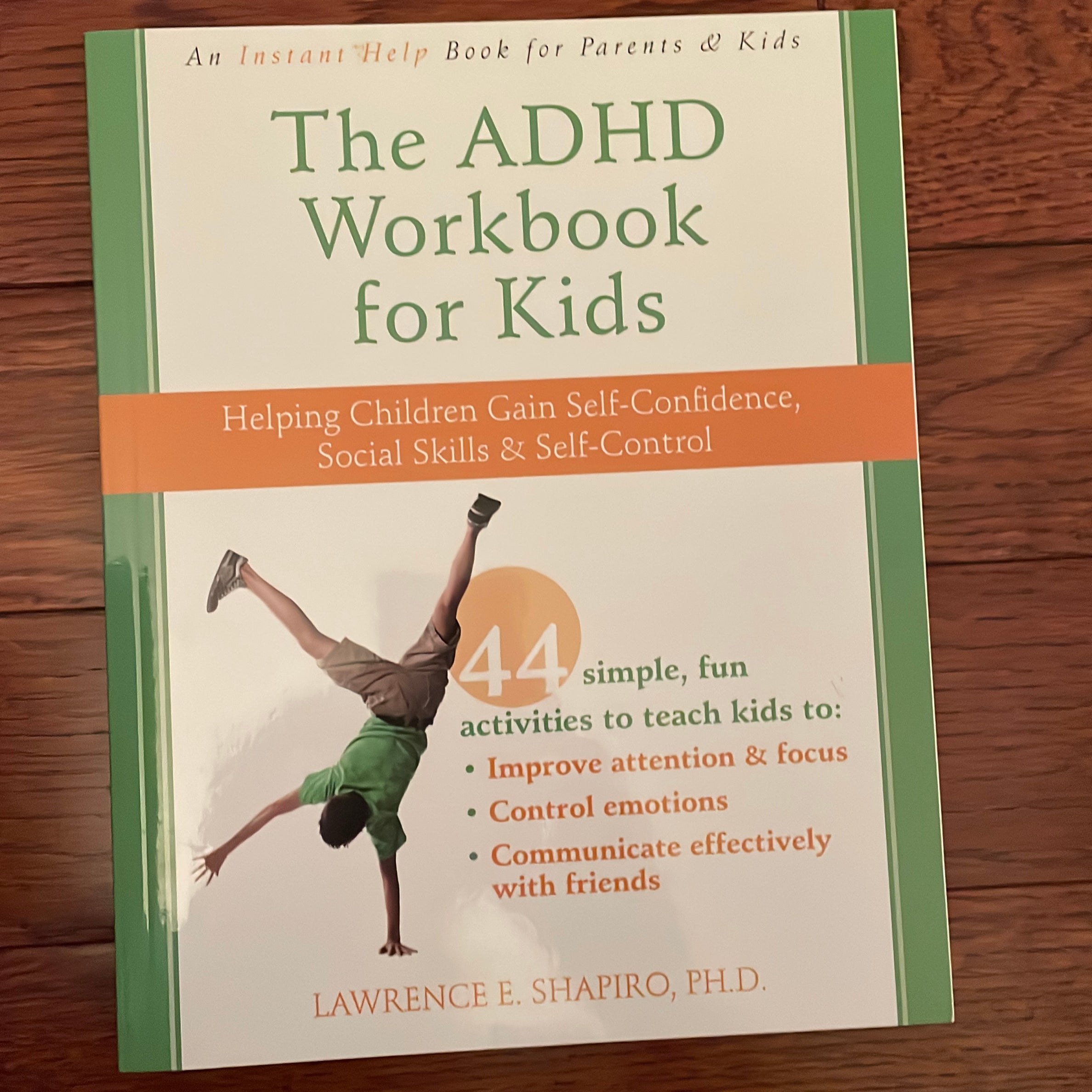 The ADHD Workbook for Kids