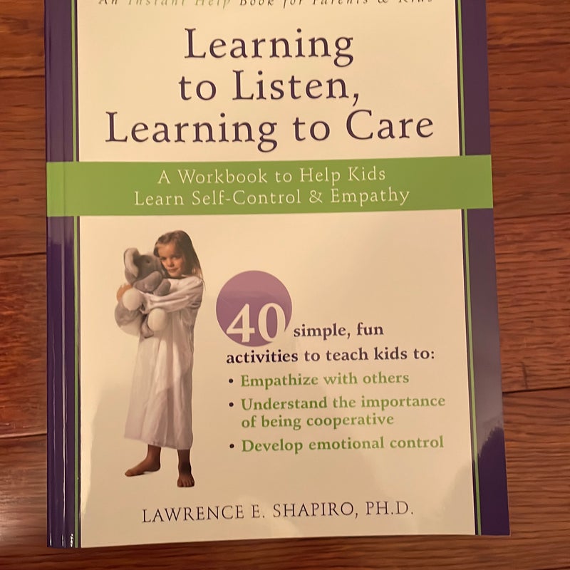 Learning to Listen, Learning to Care