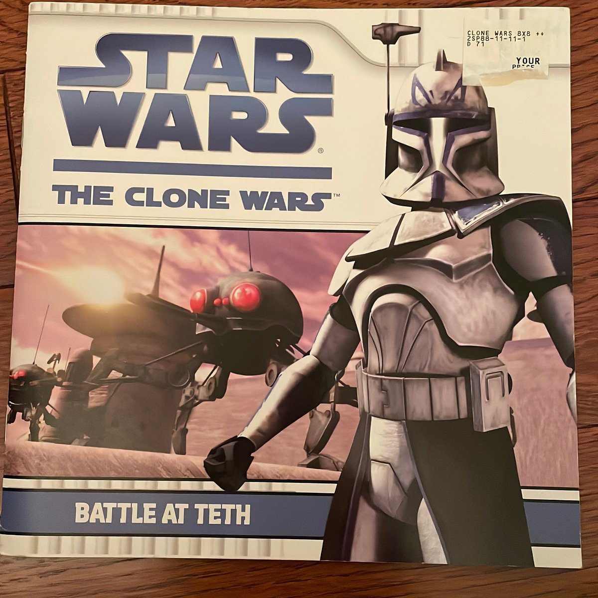 Battle at Teth by Kirsten Mayer