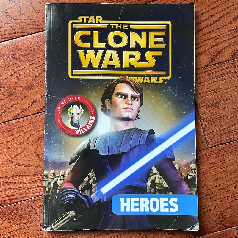 Heroes and Villains Flip Book
