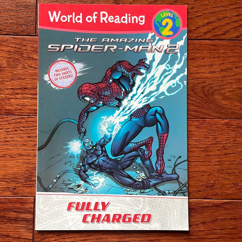 Amazing Spider-Man 2 Level 2 Reader Fully Charged