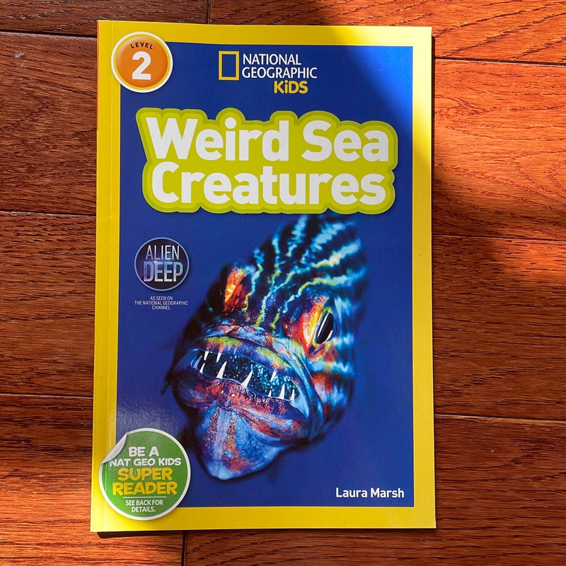 National Geographic Readers: Weird Sea Creatures