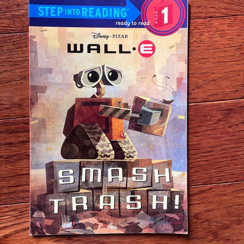 Smash Trash! (Disney/Pixar WALL-E)