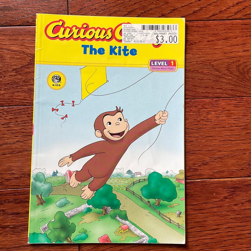Curious George and the Kite (cgtv Reader)