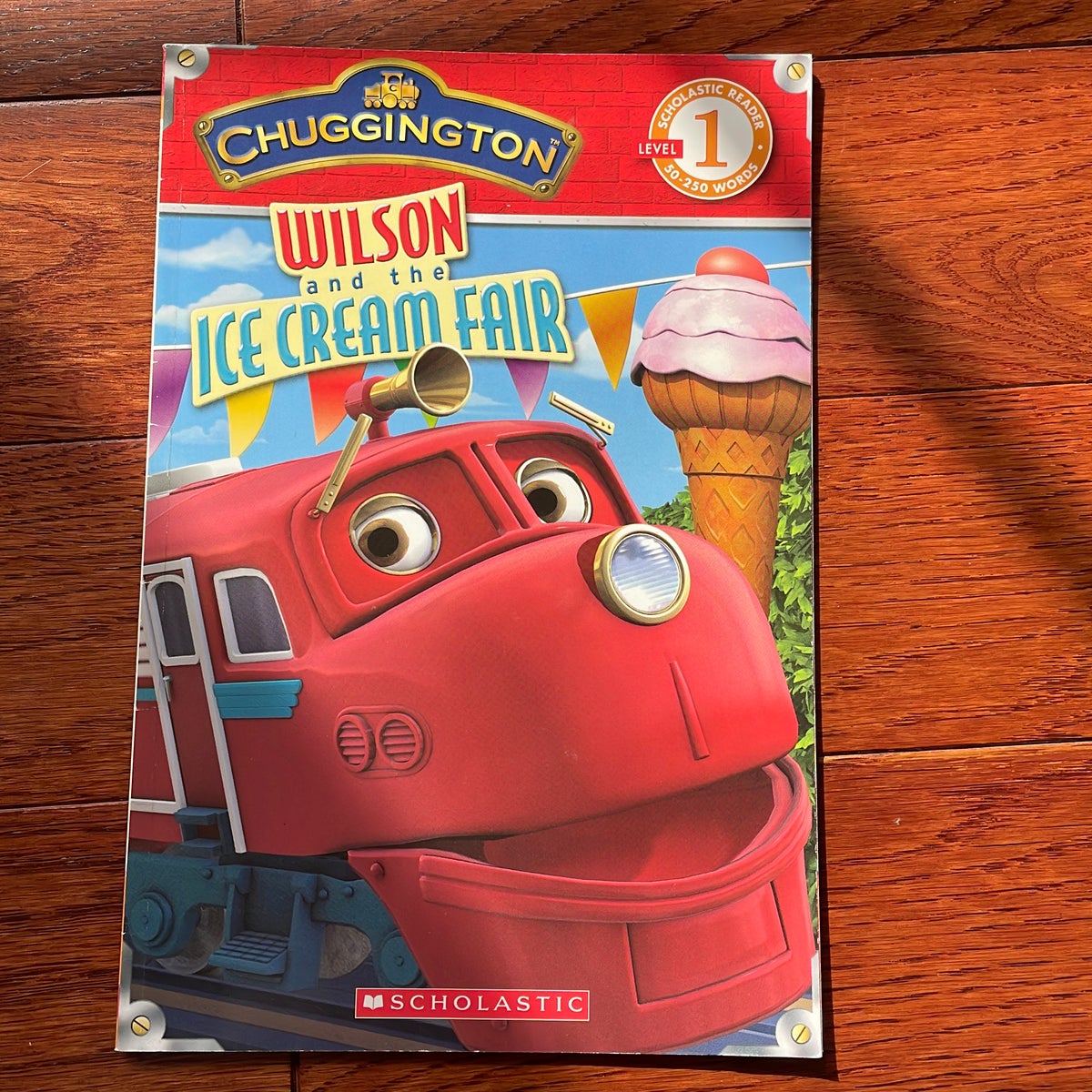 Chuggington - Wilson and the Ice Cream Fair by Mara Conlon, Paperback ...