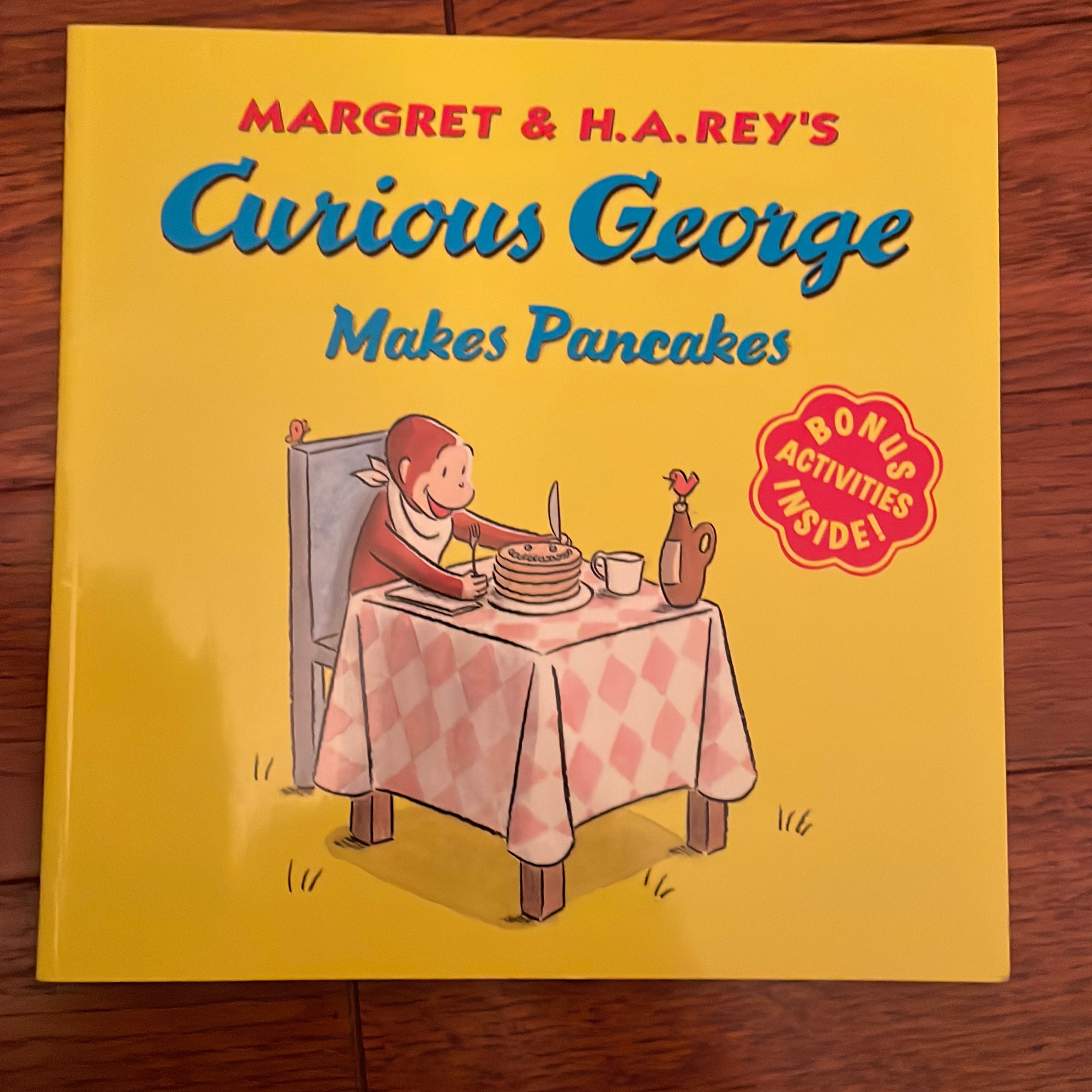 Curious George Makes Pancakes