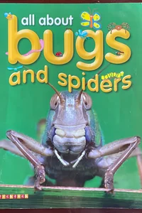 Bugs and Spiders - My First Book