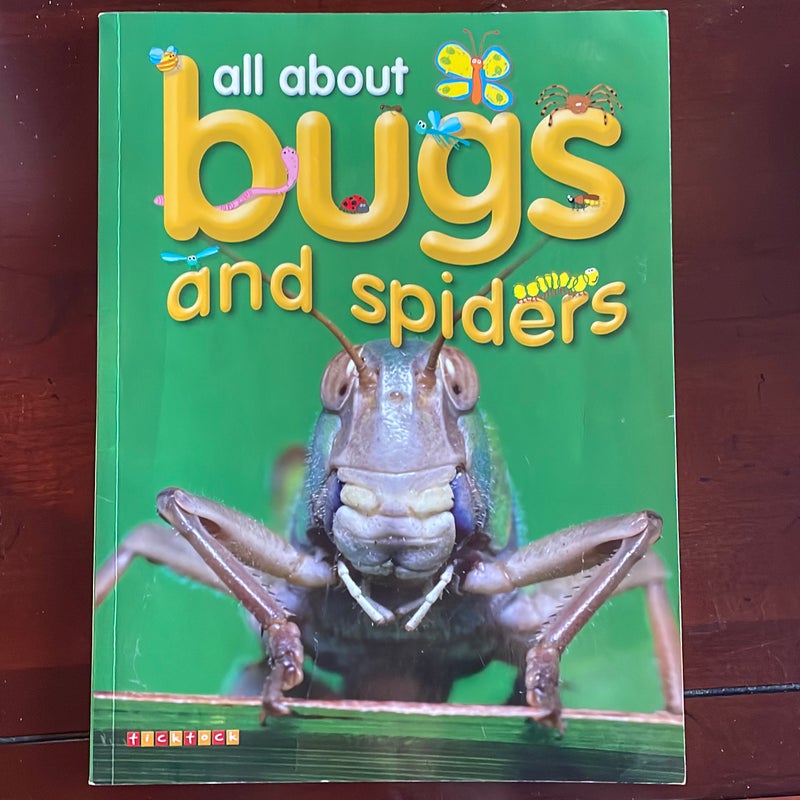 Bugs and Spiders - My First Book