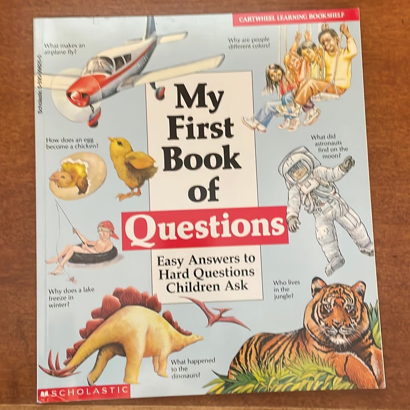 My First Book of Questions 