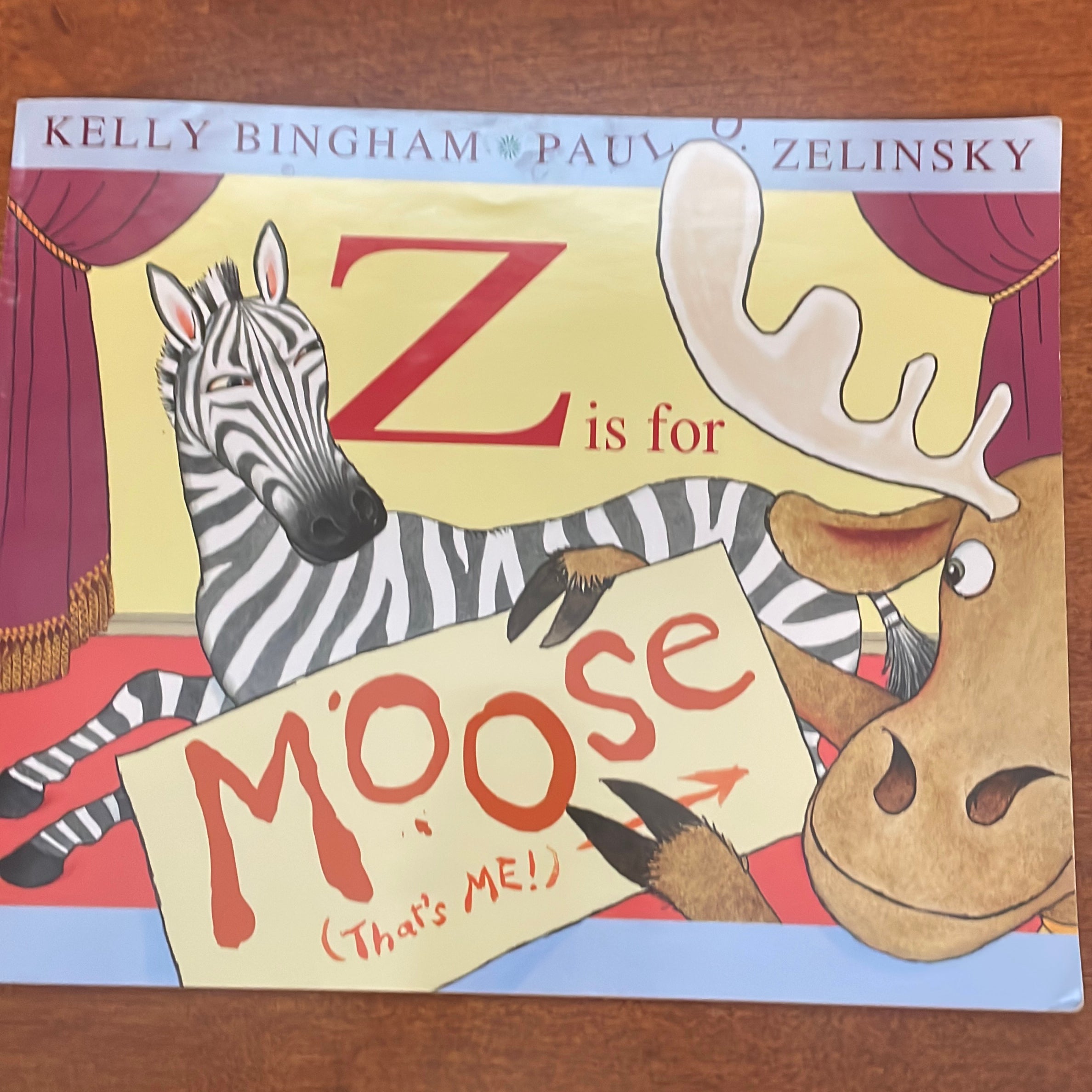 Z Is for Moose